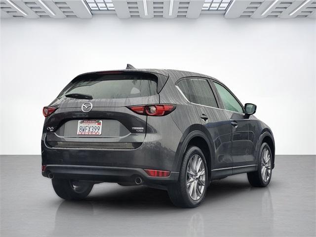 used 2021 Mazda CX-5 car, priced at $28,494