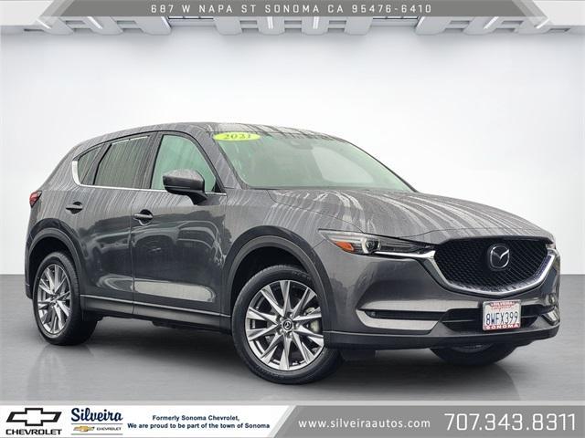 used 2021 Mazda CX-5 car, priced at $30,988