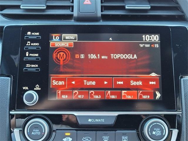 used 2021 Honda Civic car, priced at $22,594