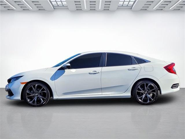 used 2021 Honda Civic car, priced at $22,594