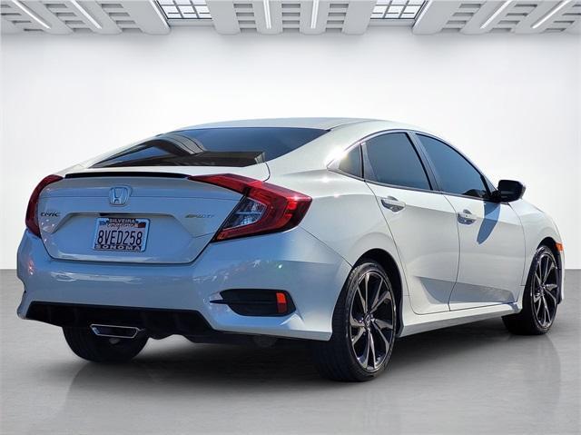 used 2021 Honda Civic car, priced at $22,594