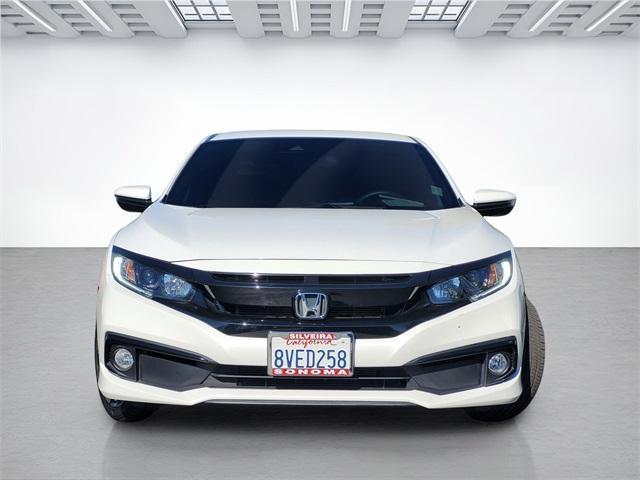 used 2021 Honda Civic car, priced at $22,594