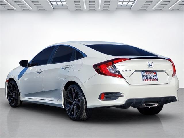 used 2021 Honda Civic car, priced at $22,594