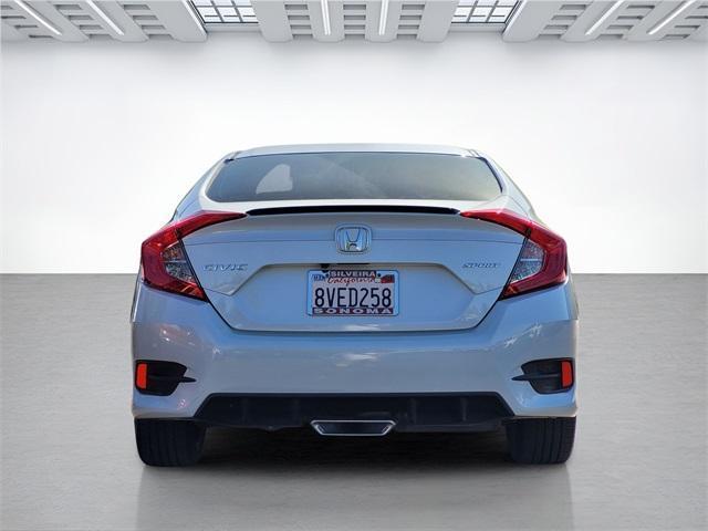 used 2021 Honda Civic car, priced at $22,594