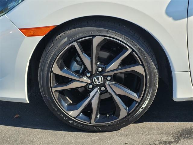 used 2021 Honda Civic car, priced at $22,594