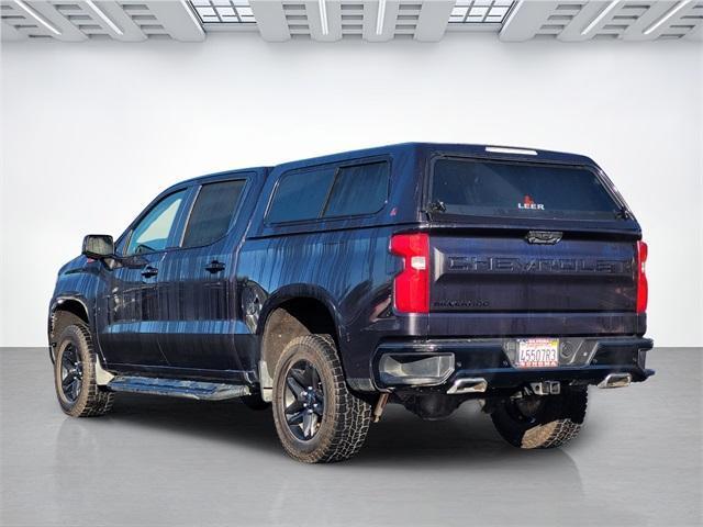 used 2022 Chevrolet Silverado 1500 car, priced at $44,994