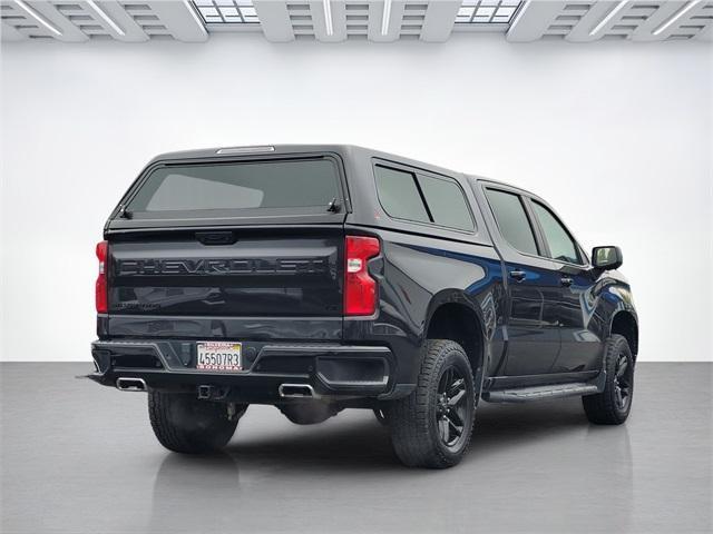 used 2022 Chevrolet Silverado 1500 car, priced at $43,994