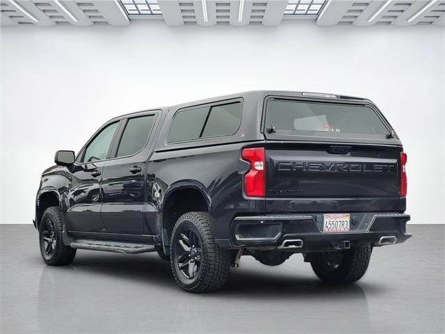 used 2022 Chevrolet Silverado 1500 car, priced at $43,994