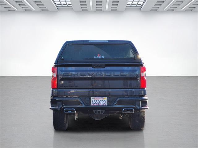 used 2022 Chevrolet Silverado 1500 car, priced at $44,994