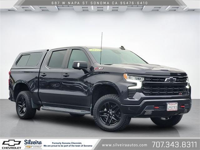 used 2022 Chevrolet Silverado 1500 car, priced at $43,994