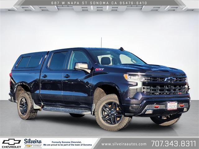 used 2022 Chevrolet Silverado 1500 car, priced at $44,994