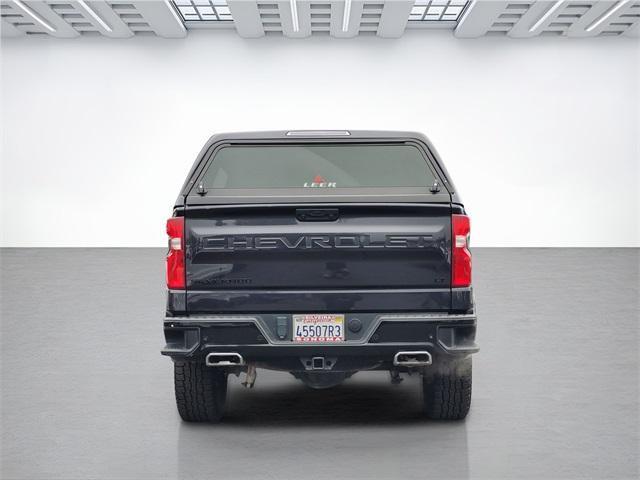 used 2022 Chevrolet Silverado 1500 car, priced at $43,994