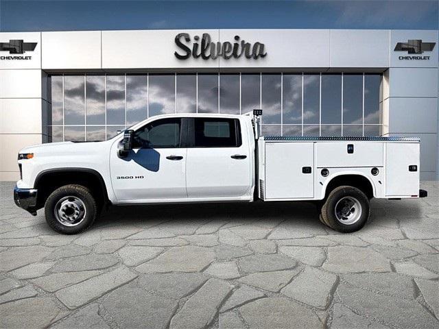 new 2024 Chevrolet Silverado 3500 car, priced at $70,299