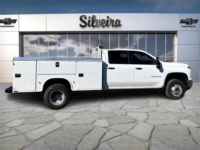 new 2024 Chevrolet Silverado 3500 car, priced at $70,299