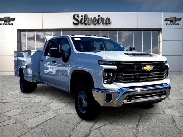 new 2024 Chevrolet Silverado 3500 car, priced at $70,299