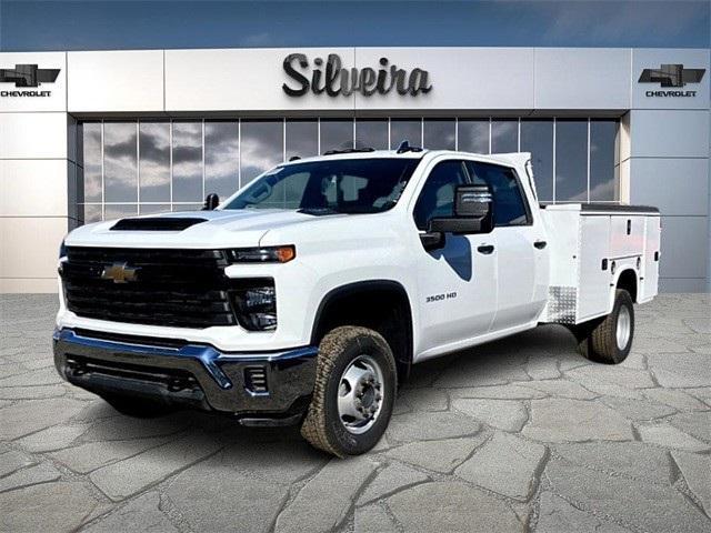 new 2024 Chevrolet Silverado 3500 car, priced at $70,299