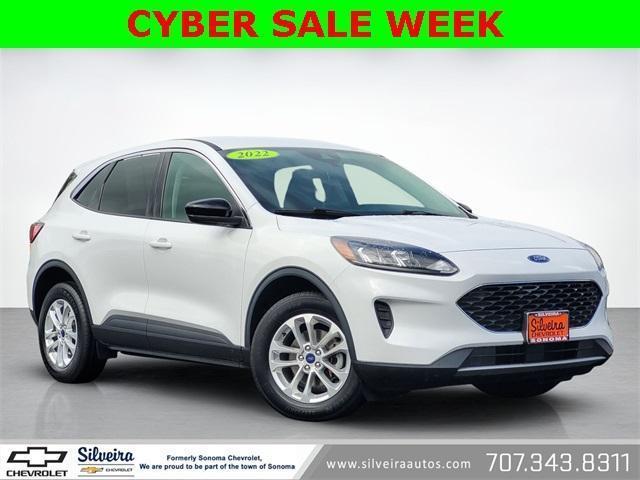 used 2022 Ford Escape car, priced at $17,994
