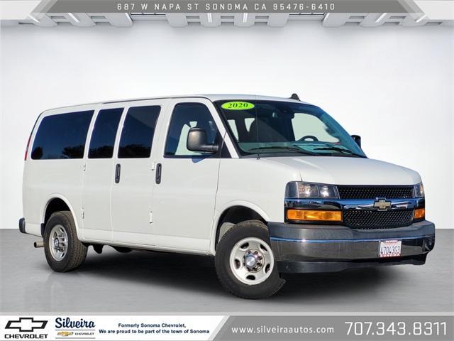 used 2020 Chevrolet Express 2500 car, priced at $27,694