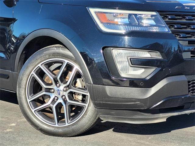 used 2017 Ford Explorer car, priced at $22,894