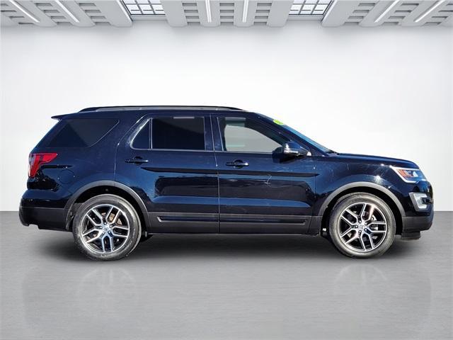 used 2017 Ford Explorer car, priced at $22,894