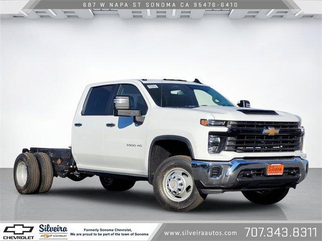 new 2025 Chevrolet Silverado 3500 car, priced at $55,963