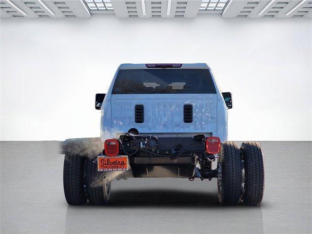 new 2025 Chevrolet Silverado 3500 car, priced at $55,963