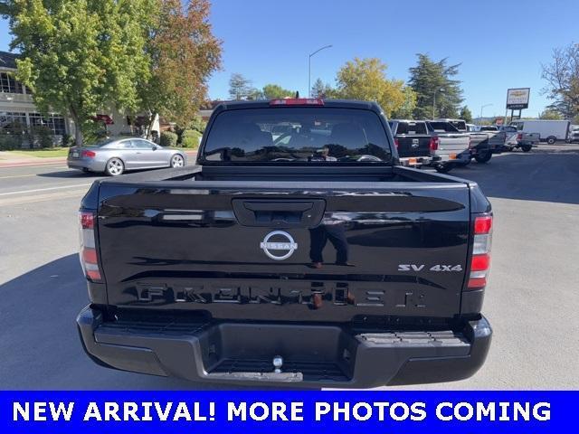 used 2024 Nissan Frontier car, priced at $33,392