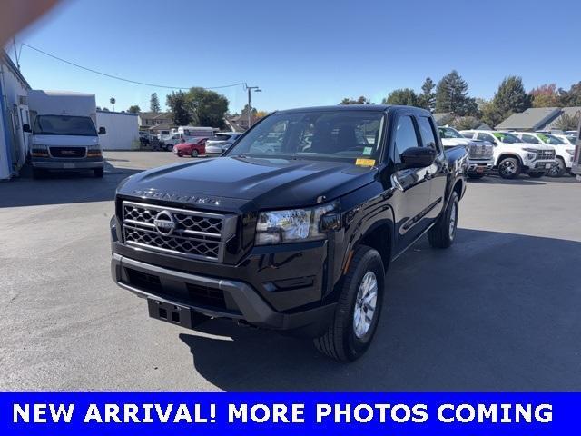 used 2024 Nissan Frontier car, priced at $33,392
