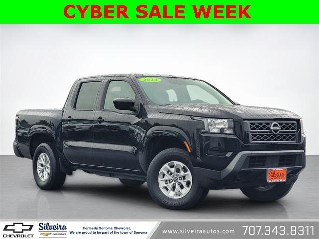 used 2024 Nissan Frontier car, priced at $31,994