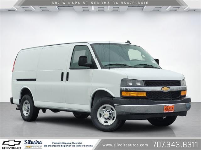 new 2024 Chevrolet Express 2500 car, priced at $52,999