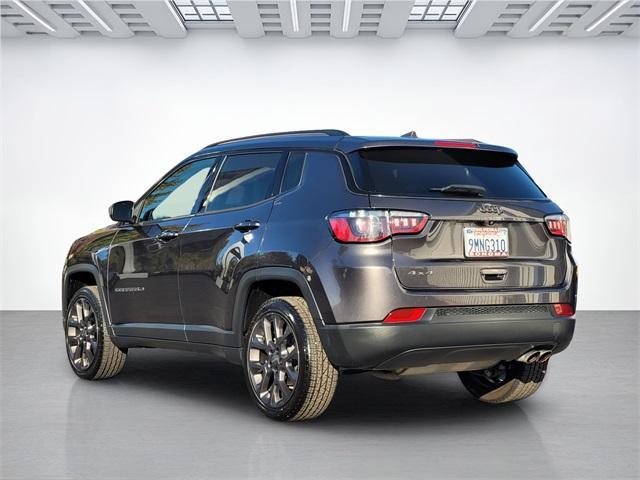 used 2021 Jeep Compass car, priced at $19,694