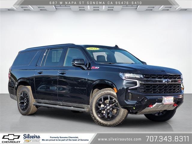 used 2022 Chevrolet Suburban car, priced at $61,894