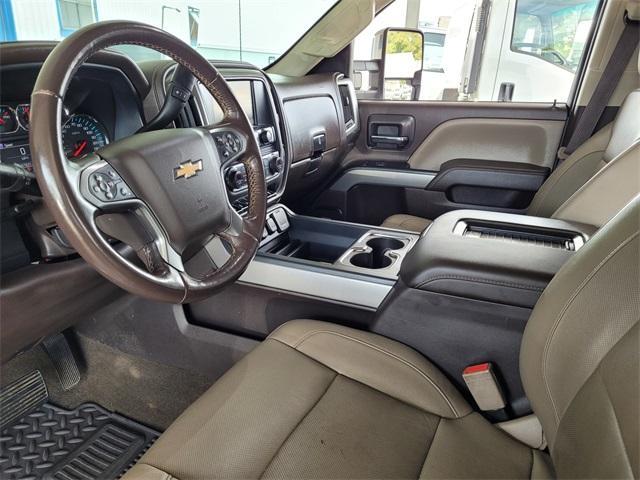 used 2018 Chevrolet Silverado 2500 car, priced at $48,894