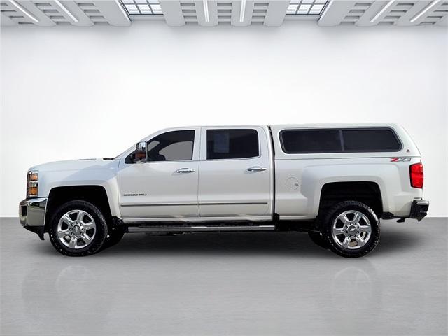 used 2018 Chevrolet Silverado 2500 car, priced at $48,894