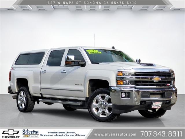 used 2018 Chevrolet Silverado 2500 car, priced at $48,894