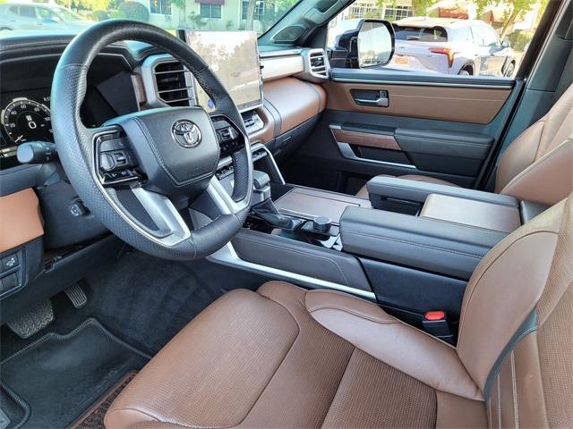 used 2022 Toyota Tundra car, priced at $48,794