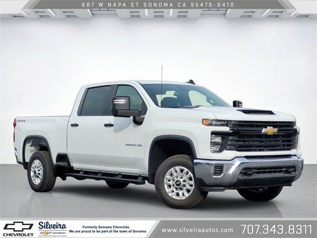 new 2024 Chevrolet Silverado 2500 car, priced at $66,340