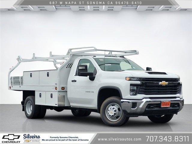new 2025 Chevrolet Silverado 3500 car, priced at $68,888