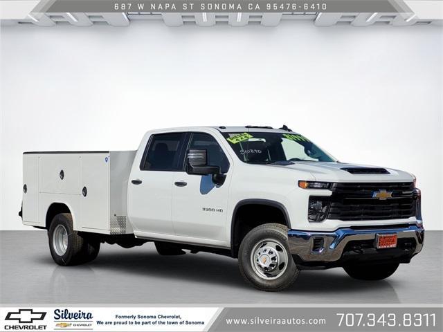 new 2024 Chevrolet Silverado 3500 car, priced at $79,299