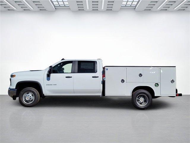 new 2024 Chevrolet Silverado 3500 car, priced at $74,905