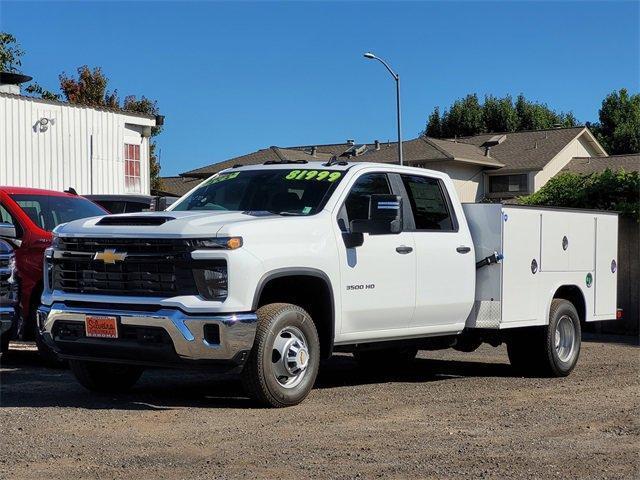 new 2024 Chevrolet Silverado 3500 car, priced at $74,905