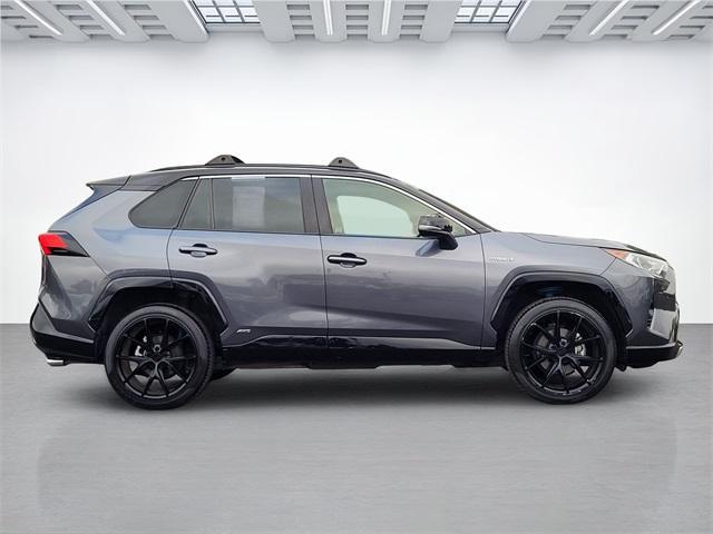 used 2020 Toyota RAV4 Hybrid car, priced at $34,594