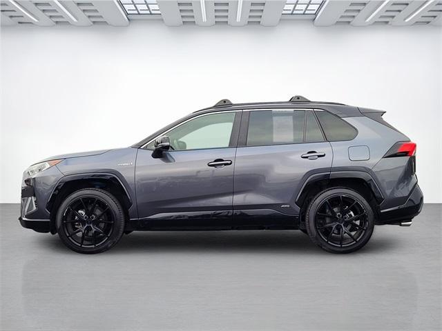 used 2020 Toyota RAV4 Hybrid car, priced at $34,594