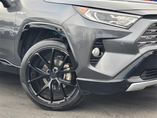 used 2020 Toyota RAV4 Hybrid car, priced at $34,594