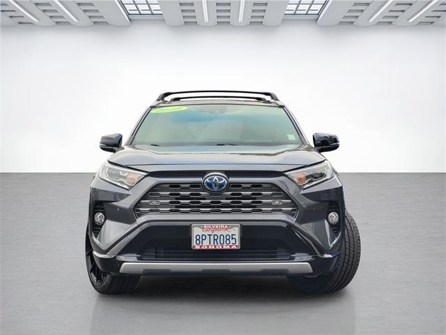 used 2020 Toyota RAV4 Hybrid car, priced at $34,594