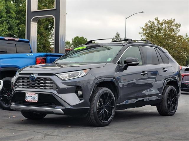 used 2020 Toyota RAV4 Hybrid car, priced at $34,594