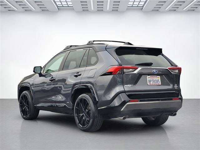 used 2020 Toyota RAV4 Hybrid car, priced at $34,594