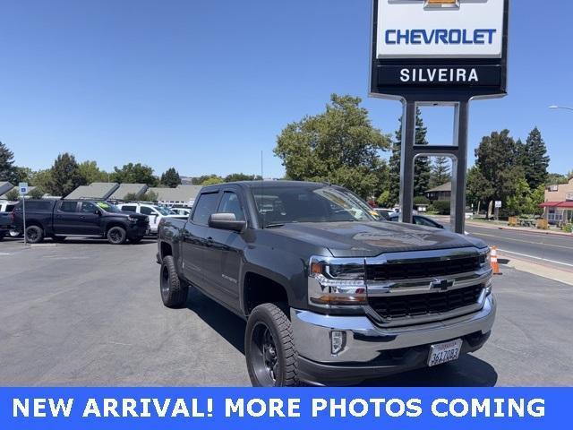 used 2018 Chevrolet Silverado 1500 car, priced at $30,892