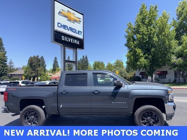used 2018 Chevrolet Silverado 1500 car, priced at $30,892