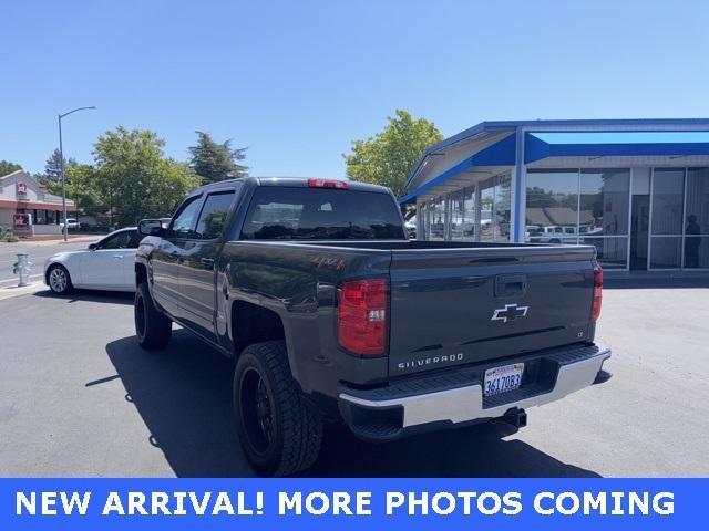used 2018 Chevrolet Silverado 1500 car, priced at $30,892